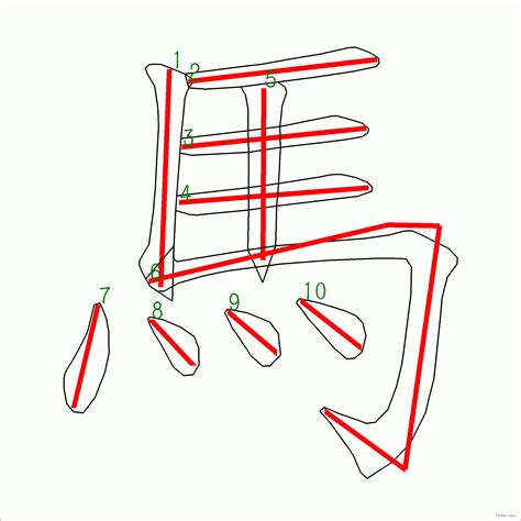 庭 筆劃|漢字: 庭的筆畫順序 (“庭”10劃) 